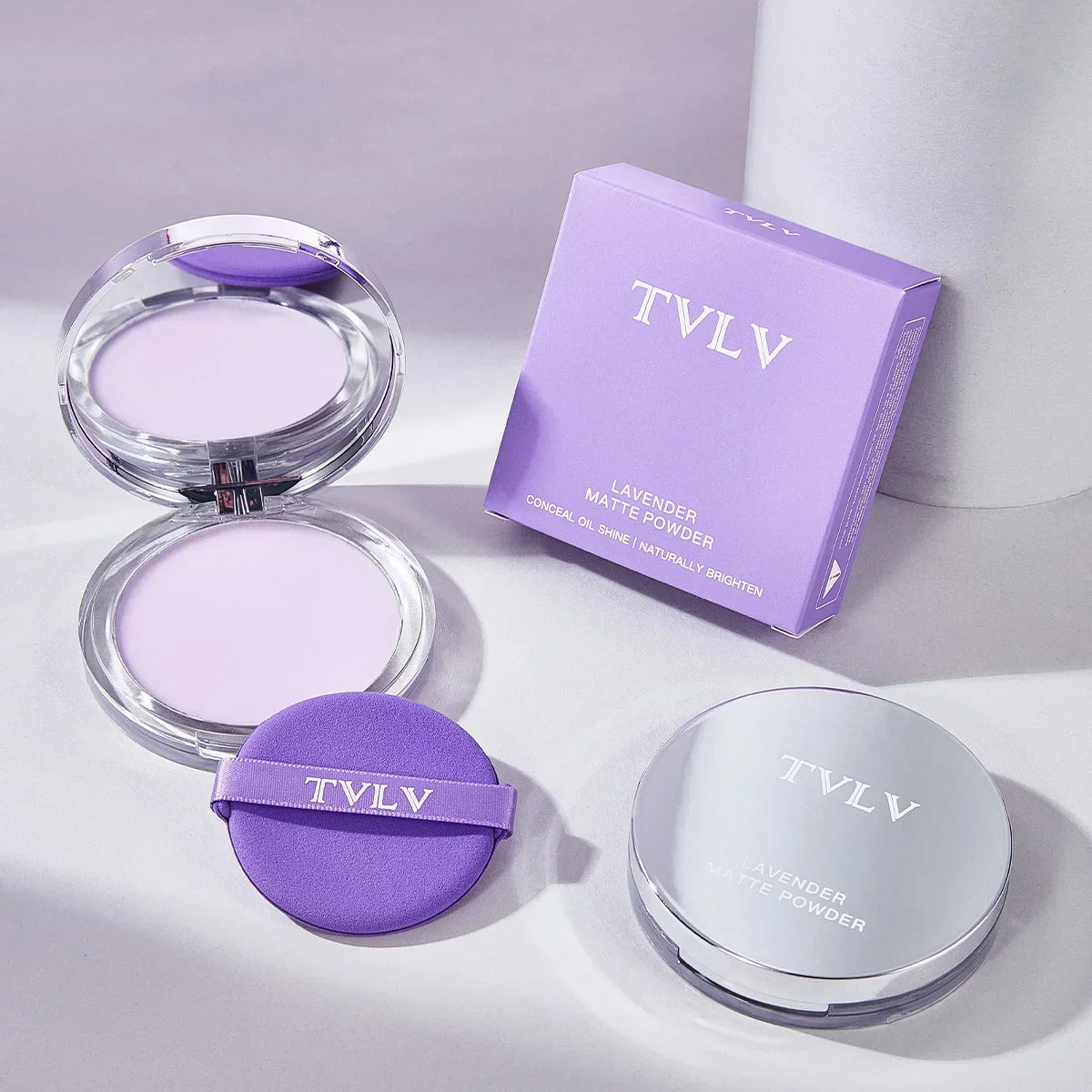 Flawless Lavender Matte Powder – All-Day Oil Control & Smooth Finish - STAR CARE