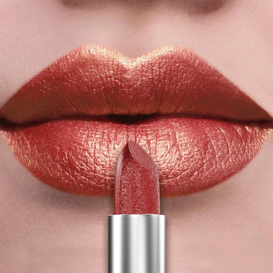 Bold & Shimmer Metallic Lipstick Set – 21 Vibrant Colors - STAR CARE