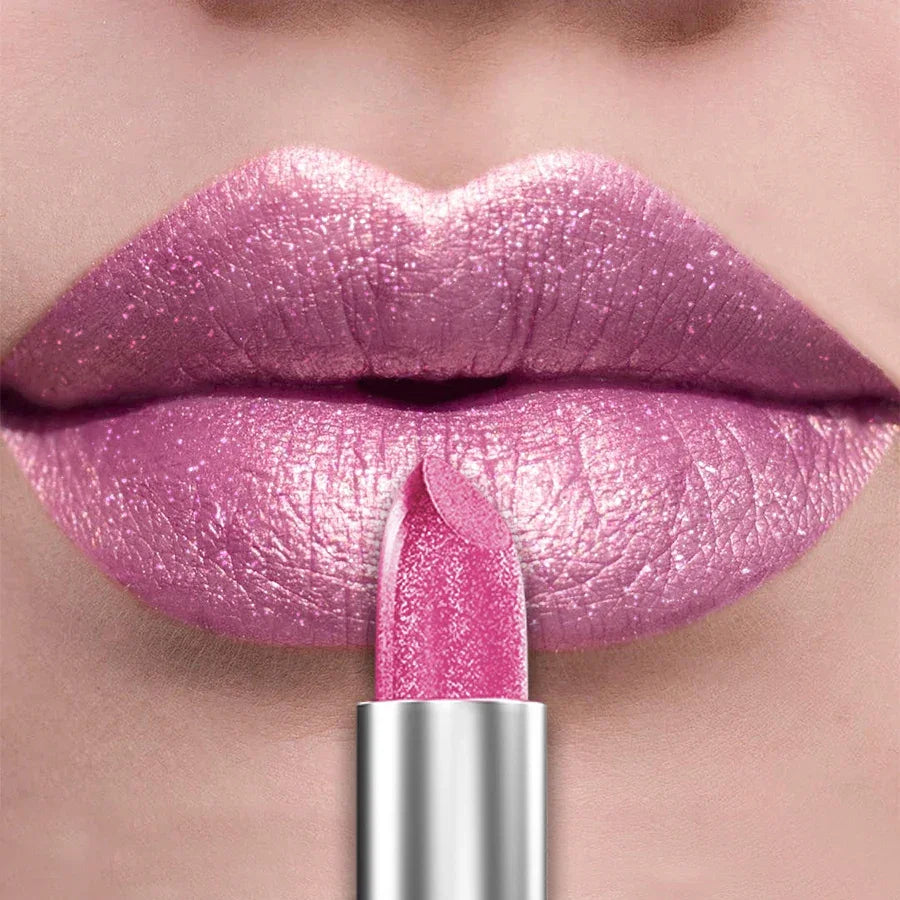 Bold & Shimmer Metallic Lipstick Set – 21 Vibrant Colors - STAR CARE