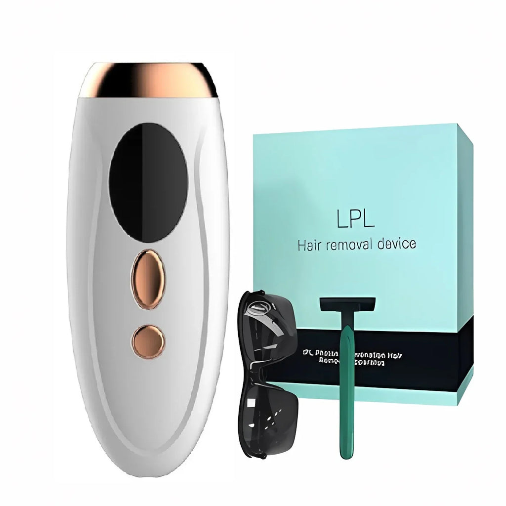 StarGlow™ Infinity Laser – 990K Flashes Hair Removal System - STAR CARE