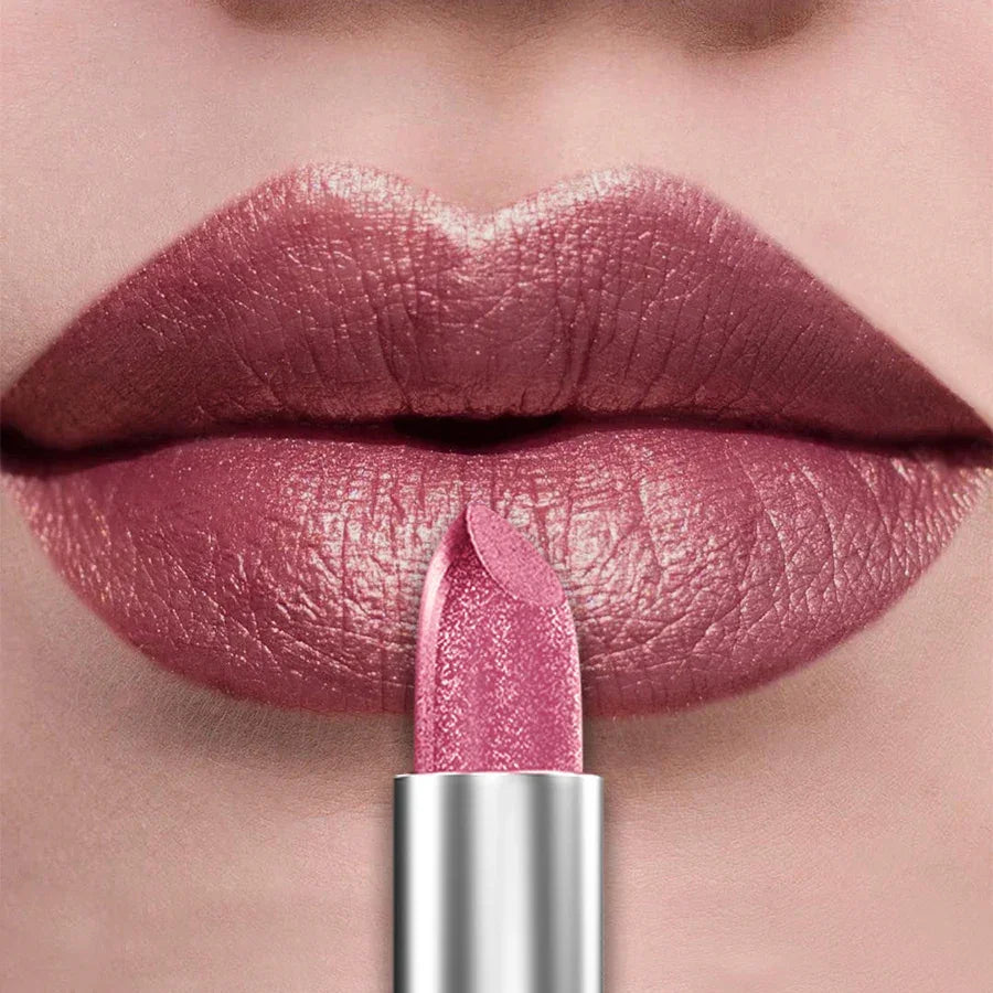 Bold & Shimmer Metallic Lipstick Set – 21 Vibrant Colors - STAR CARE
