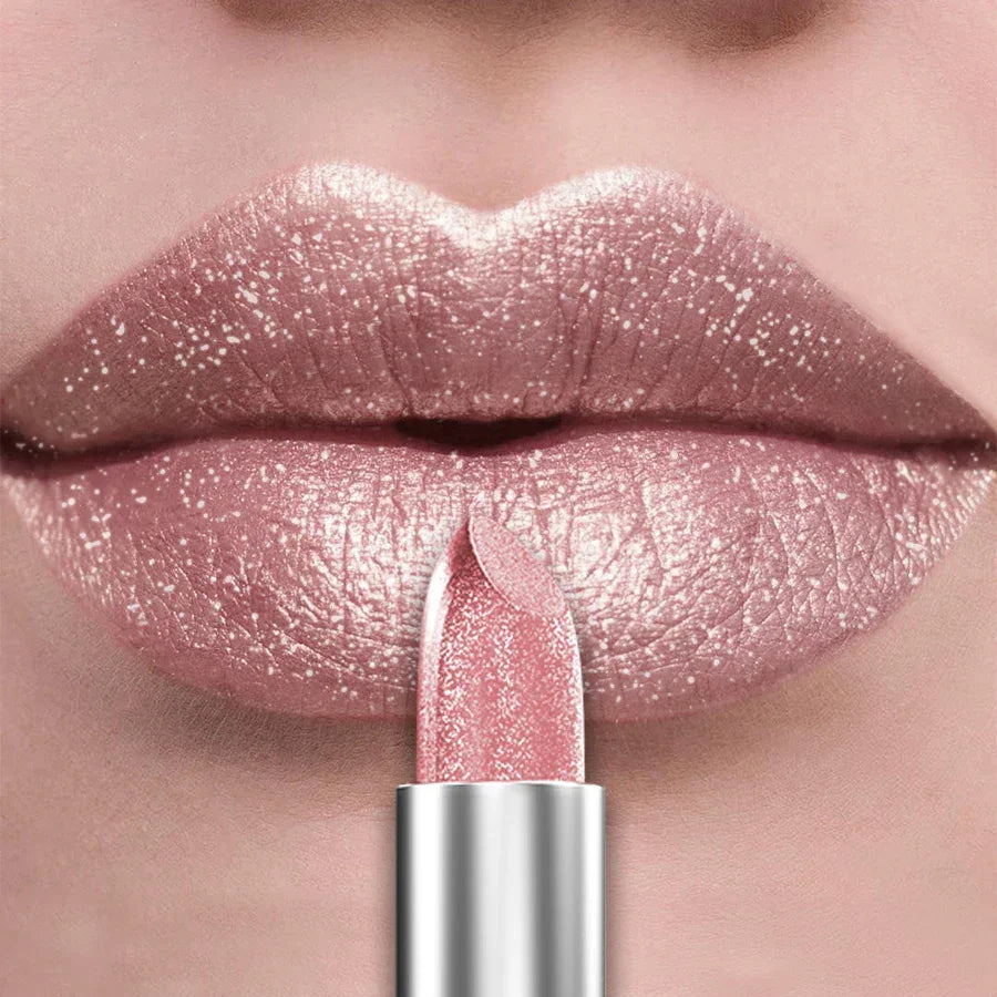 Bold & Shimmer Metallic Lipstick Set – 21 Vibrant Colors - STAR CARE
