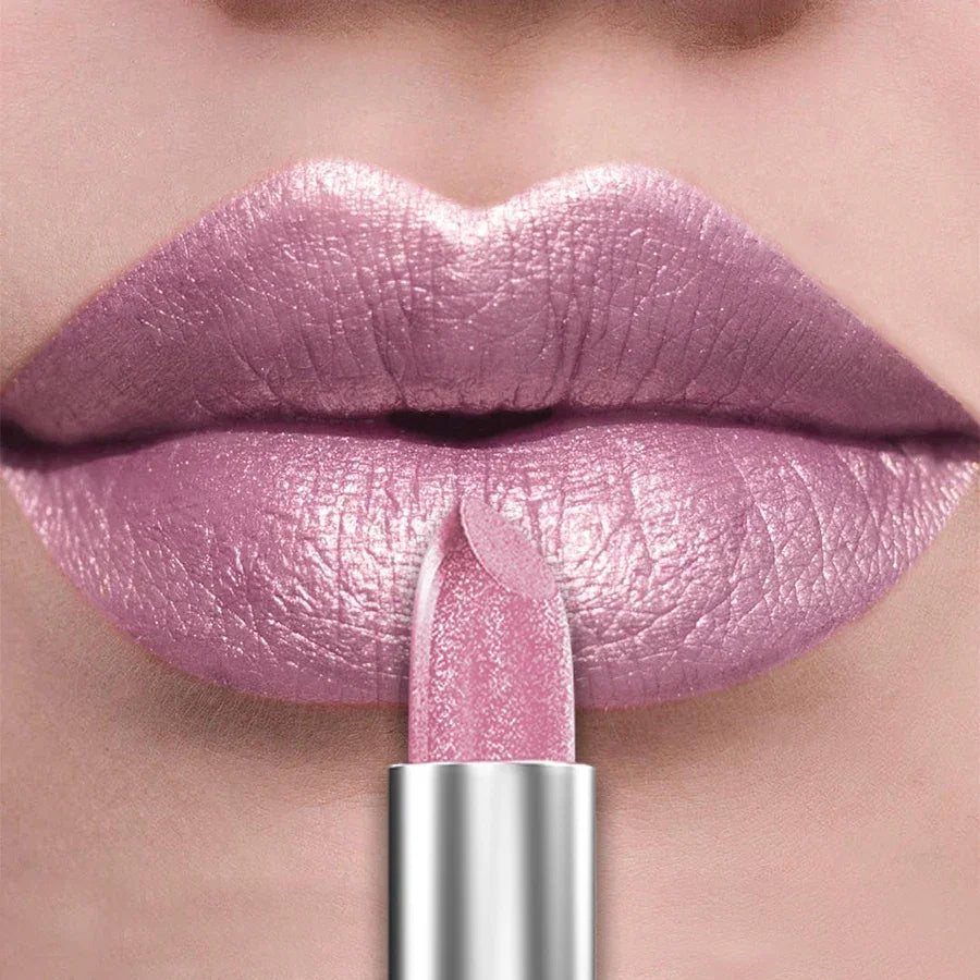Bold & Shimmer Metallic Lipstick Set – 21 Vibrant Colors - STAR CARE