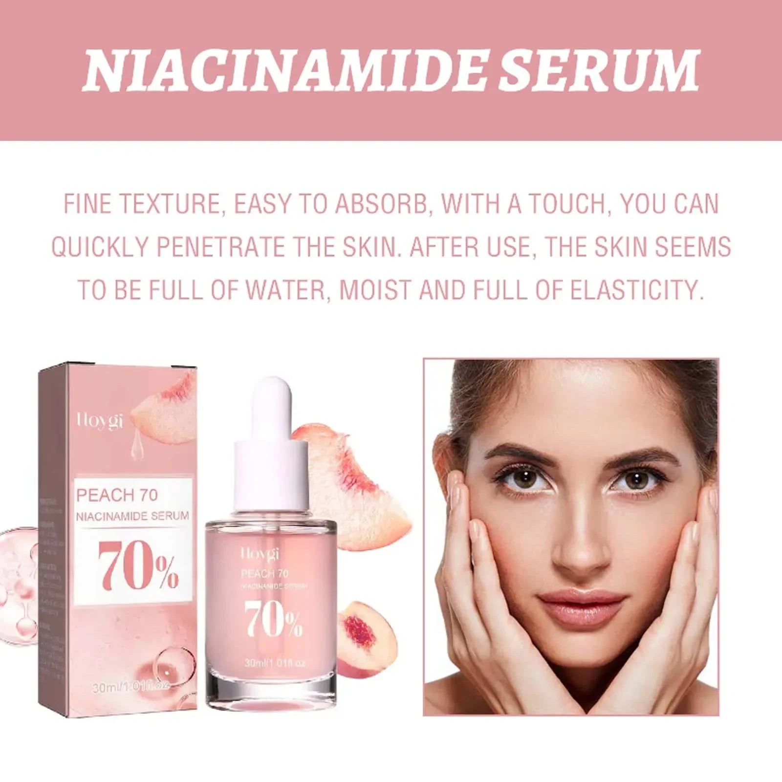 Peach Glow Serum – Radiance & Care - STAR CARE