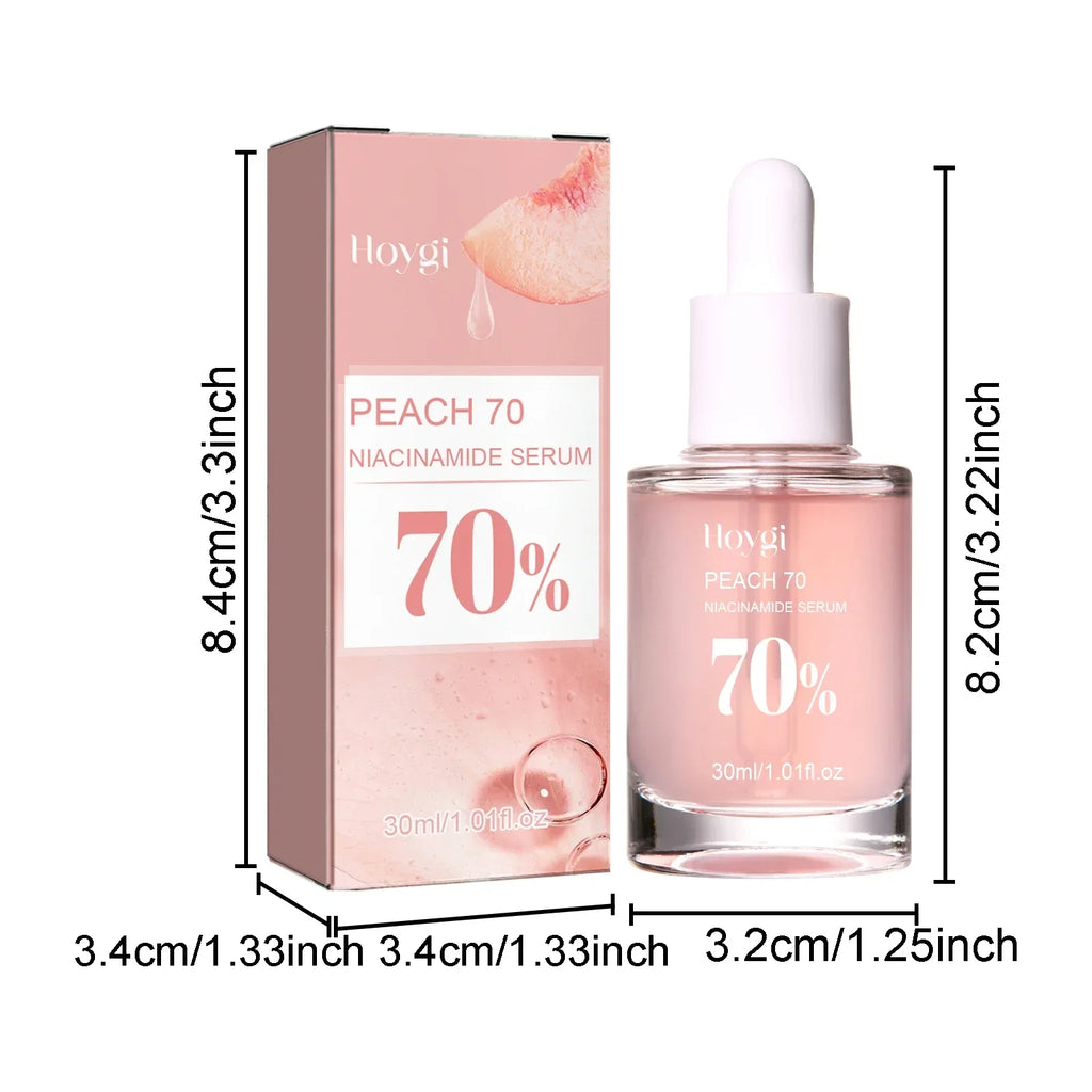 Peach Glow Serum – Radiance & Care - STAR CARE