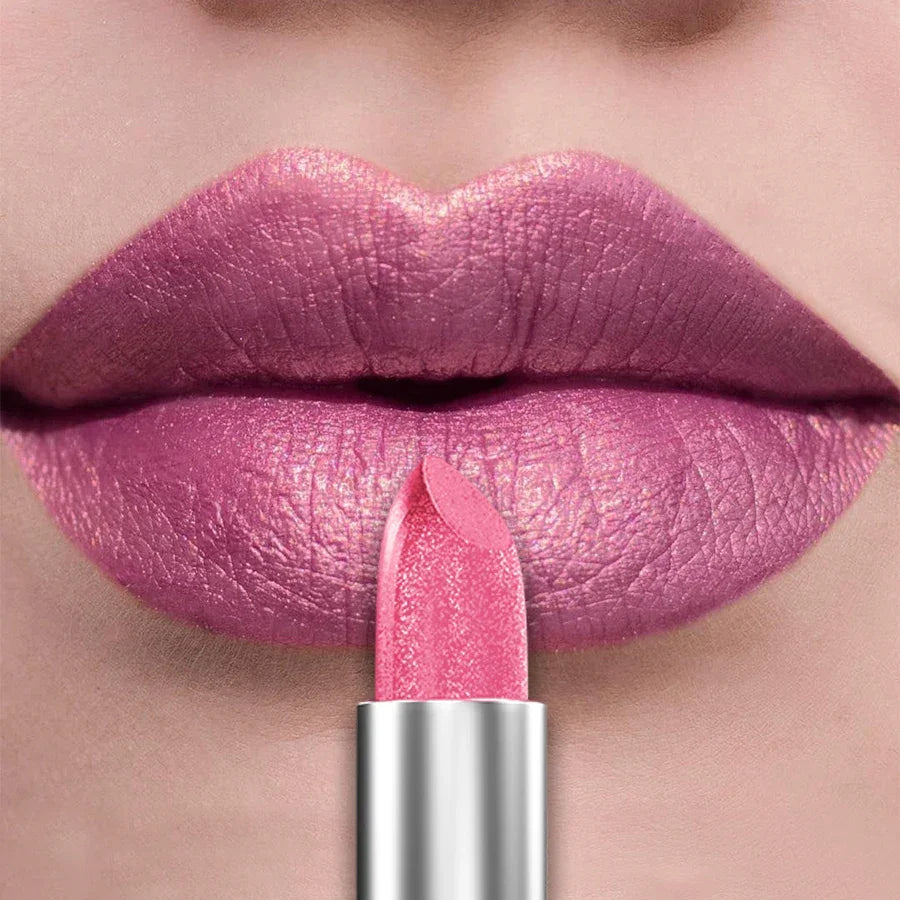 Bold & Shimmer Metallic Lipstick Set – 21 Vibrant Colors - STAR CARE