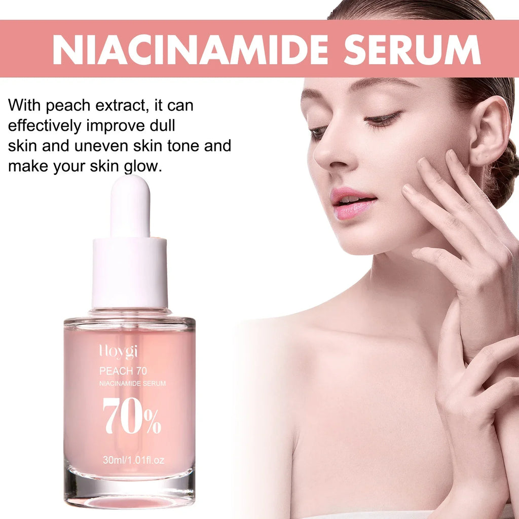 Peach Glow Serum – Radiance & Care - STAR CARE