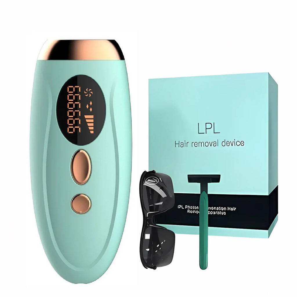 StarGlow™ Infinity Laser – 990K Flashes Hair Removal System - STAR CARE