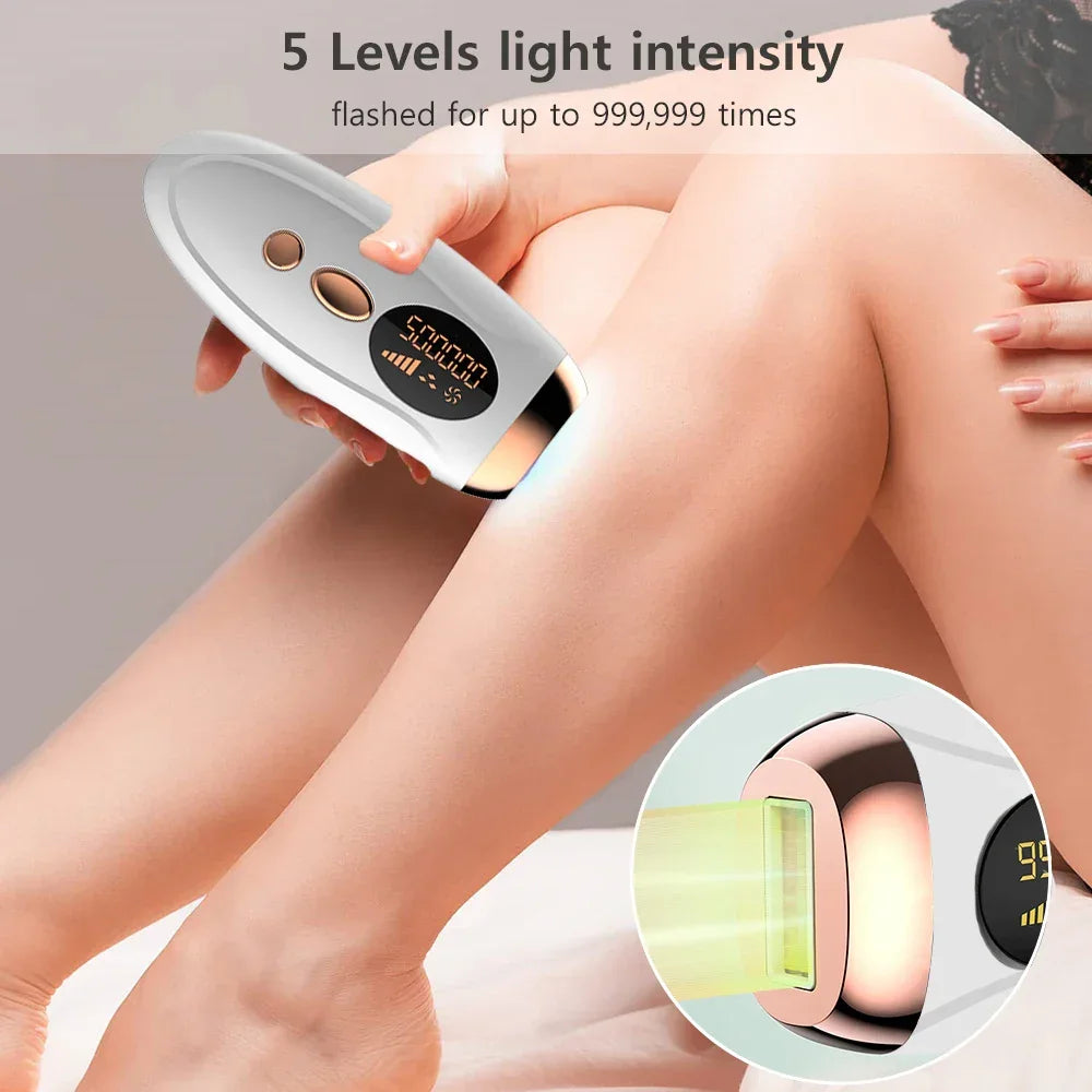 StarGlow™ Infinity Laser – 990K Flashes Hair Removal System - STAR CARE