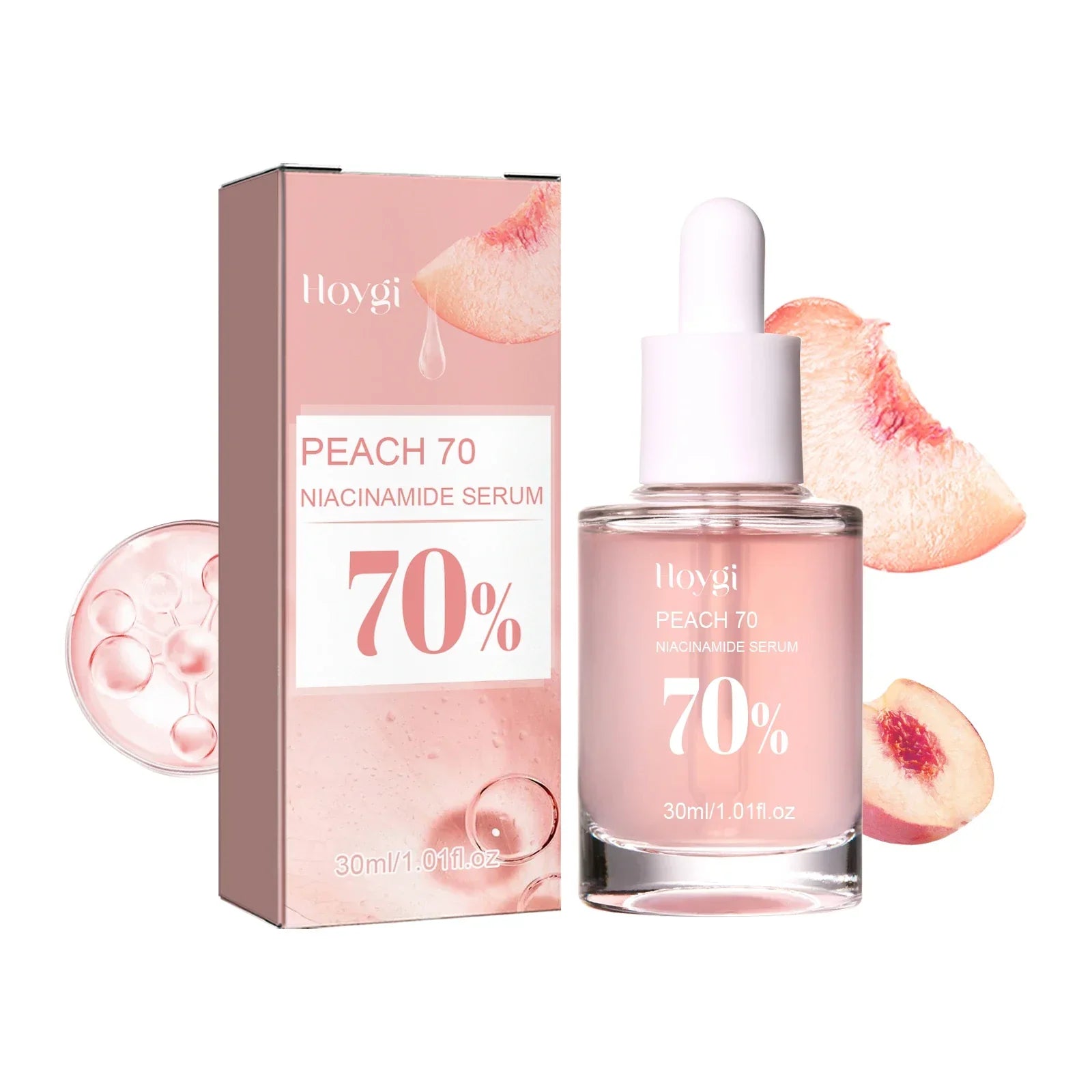 Peach Glow Serum – Radiance & Care - STAR CARE