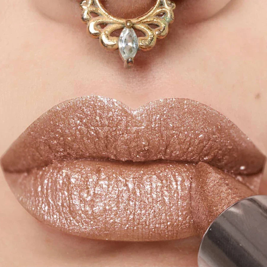 Bold & Shimmer Metallic Lipstick Set – 21 Vibrant Colors - STAR CARE