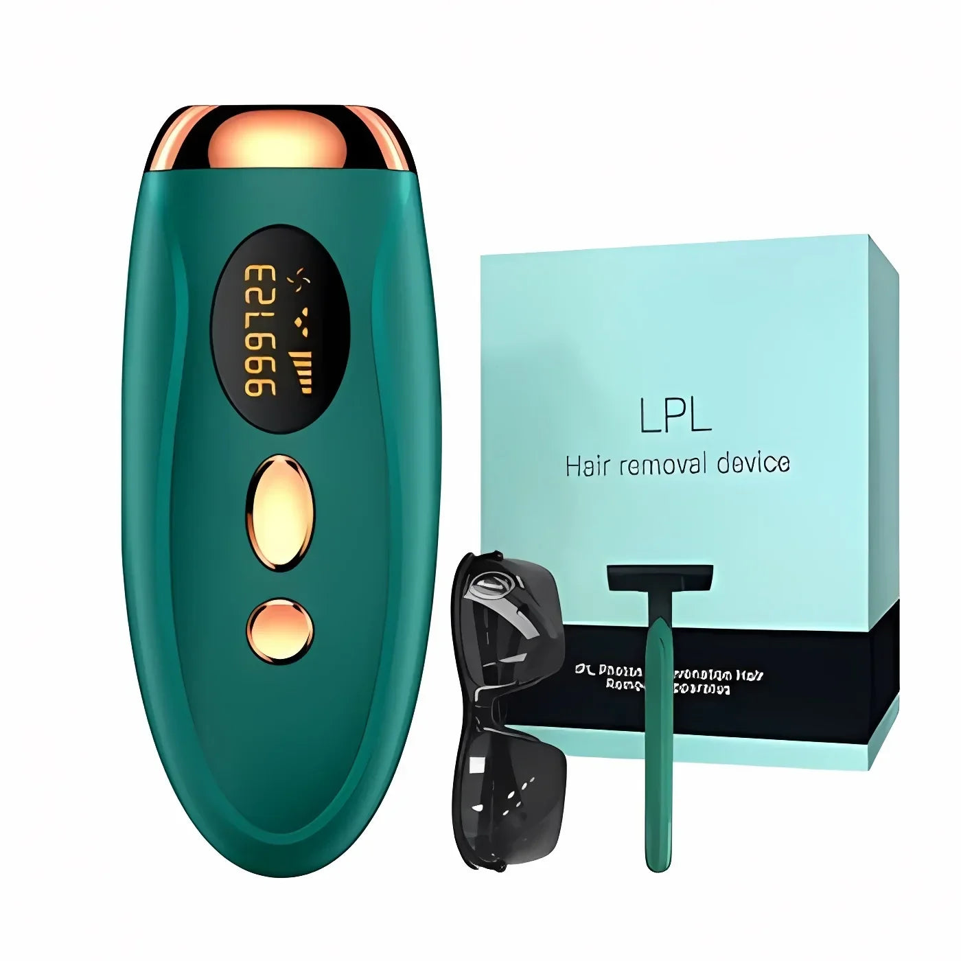 StarGlow™ Infinity Laser – 990K Flashes Hair Removal System - STAR CARE