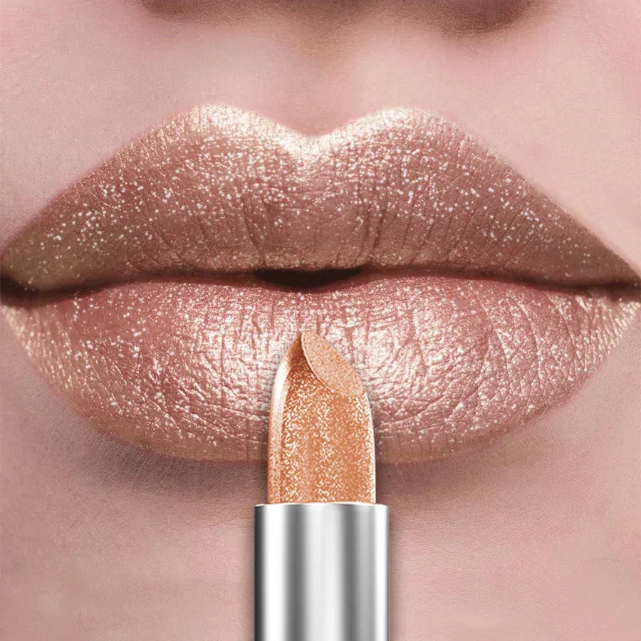 Bold & Shimmer Metallic Lipstick Set – 21 Vibrant Colors - STAR CARE