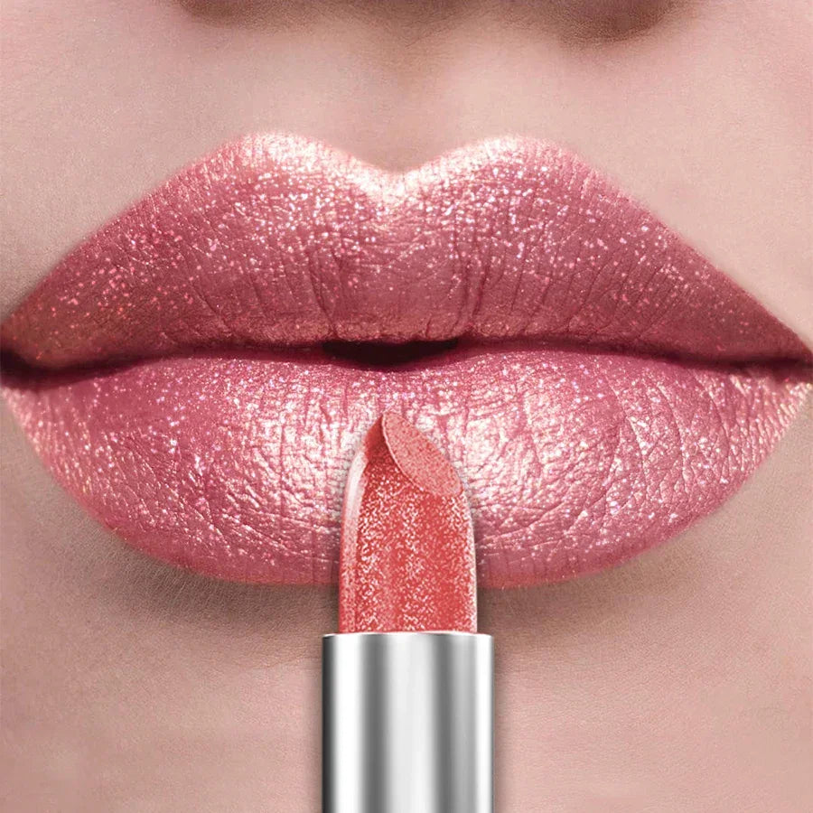 Bold & Shimmer Metallic Lipstick Set – 21 Vibrant Colors - STAR CARE