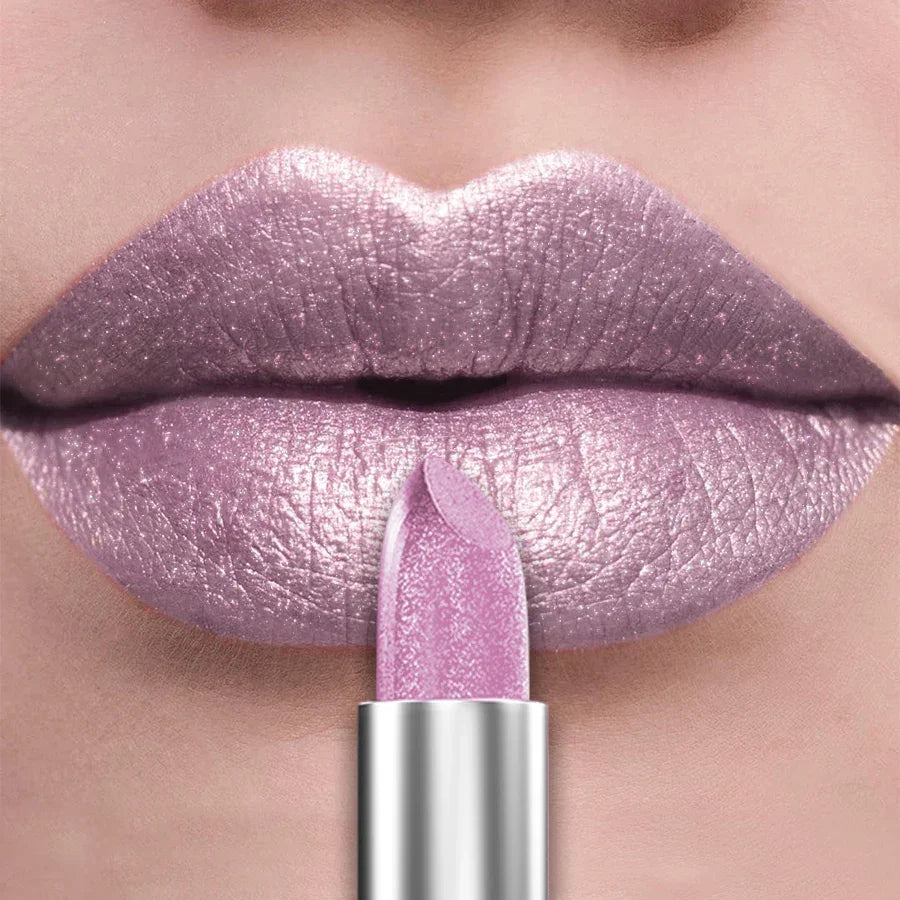 Bold & Shimmer Metallic Lipstick Set – 21 Vibrant Colors - STAR CARE