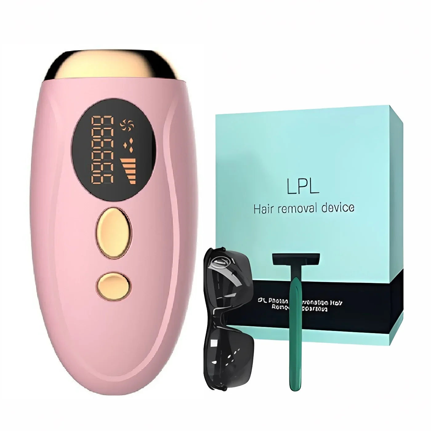 StarGlow™ Infinity Laser – 990K Flashes Hair Removal System - STAR CARE
