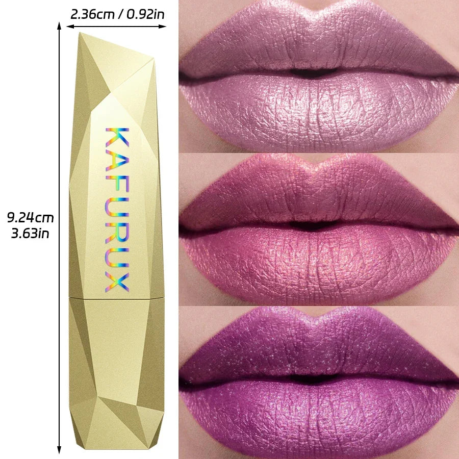Bold & Shimmer Metallic Lipstick Set – 21 Vibrant Colors - STAR CARE