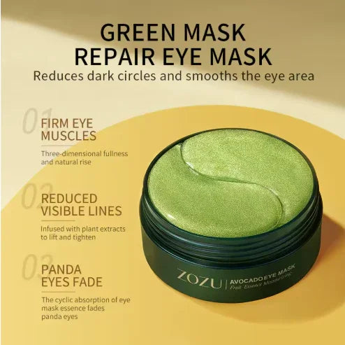 BIOAQUA Collagen Eye Masks – 60pcs Hydrating & Anti-Dark Circles - STAR CARE