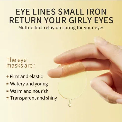 BIOAQUA Collagen Eye Masks – 60pcs Hydrating & Anti-Dark Circles - STAR CARE